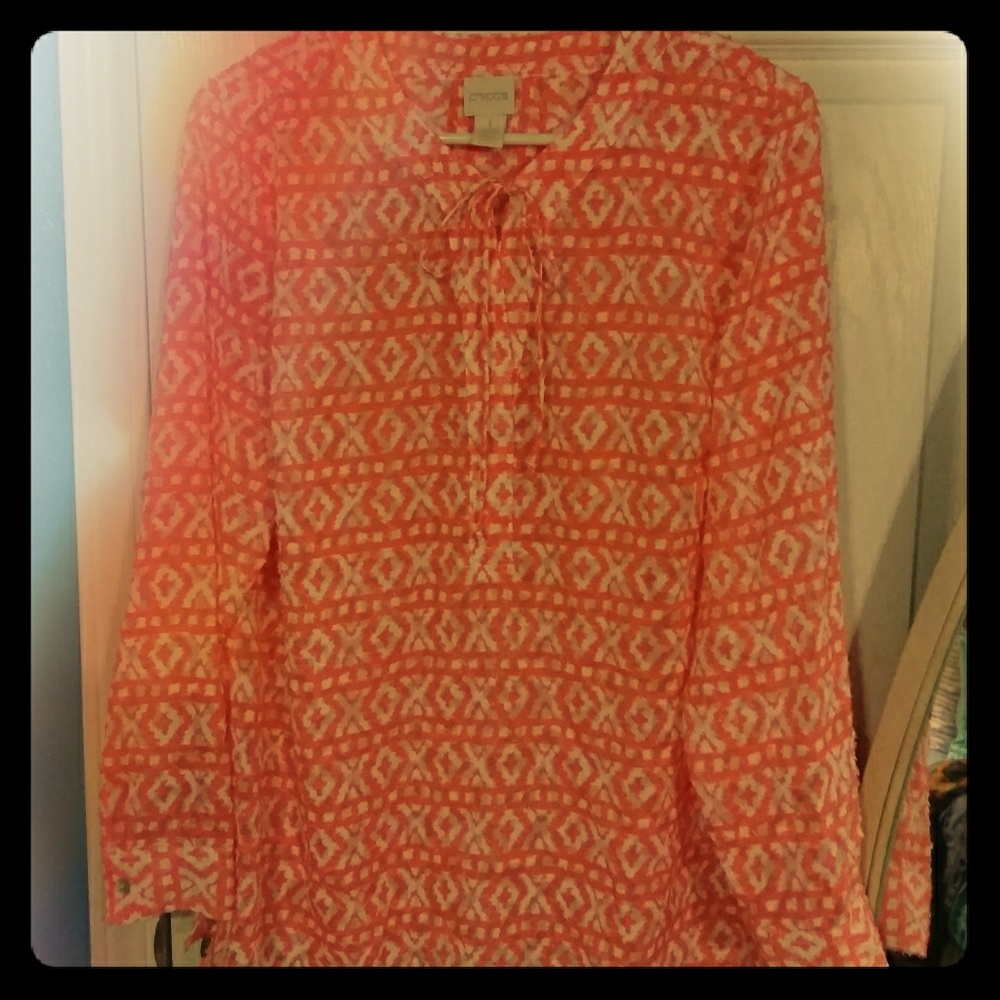 Chico's Blouse